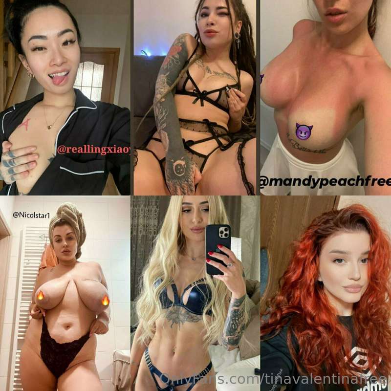 THESE BITCHES ARE WAITING FOR YOU😈 #ad
👅  @reallingxiaoyu  👅..