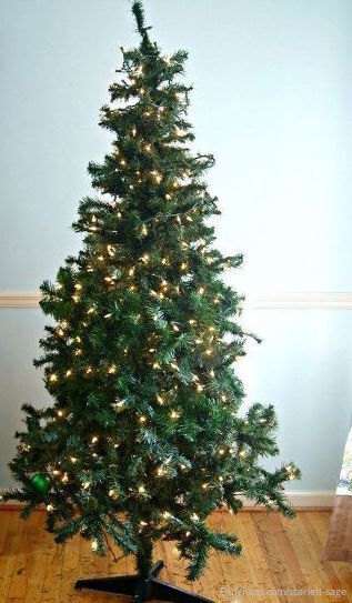 My First Christmas Tree- it needs decorated! Let's make it a..