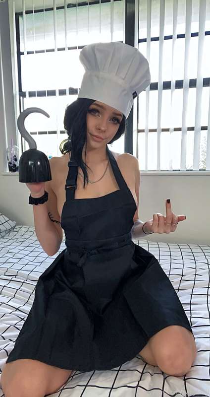 Chef cosplay pt. 2 🖤 which side of the cake are you eating 👀.. 18