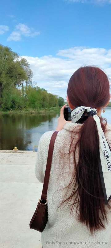 Nature - it's wonderful. Sometimes I go out to some very bea..