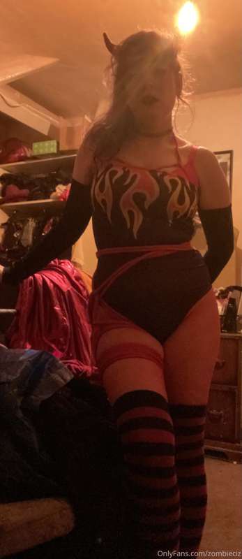 Help me pick my Halloween costume ;) 😈 ❤️ Do you like bad gi..