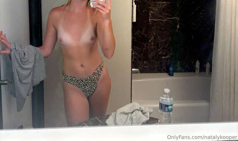 Got sooo tan today  1