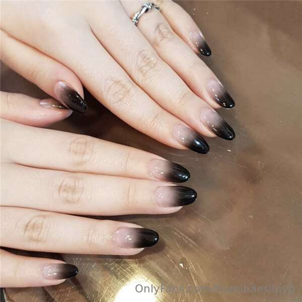So, how should I get my nails done? If you pay for them stra.. 3