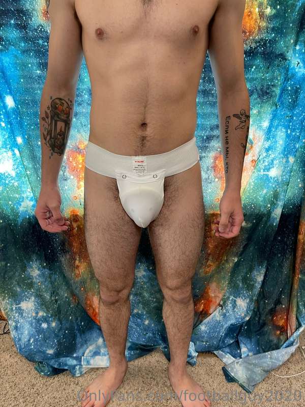 Me showing off in jocks and thongs! 7