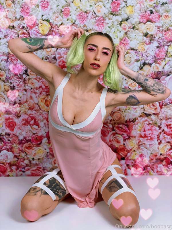 Your valentines doll as arrived 5