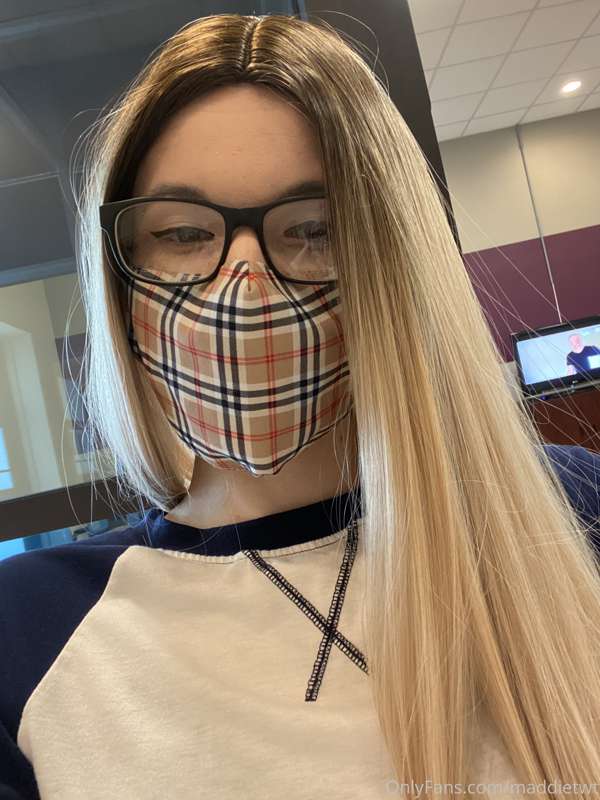 At the doctors getting my estrogen amount upped!! 🥰 p.s. I w.. 1