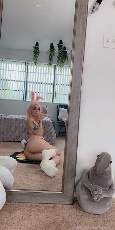 You ever seen a naked bunny? Now you have 😳🐰 all of the nude.. 2