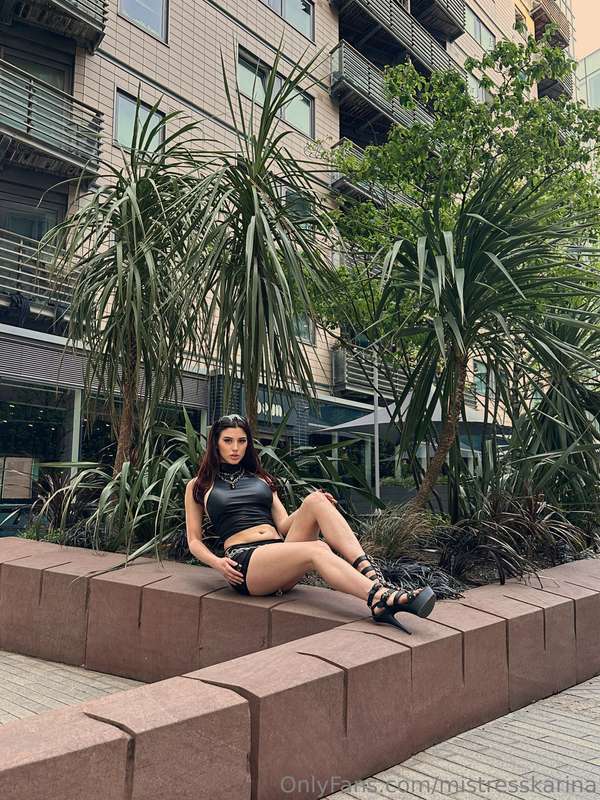 Would you lick my shoes in public or are you shy?
