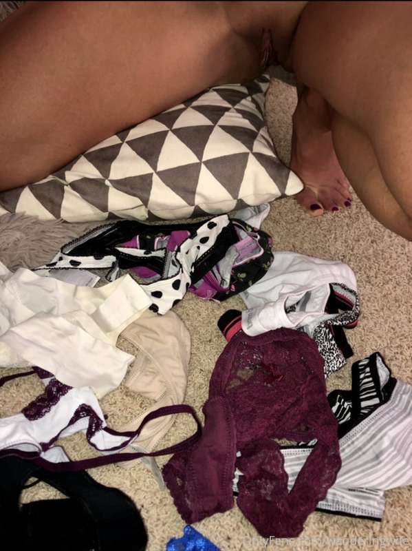 Selling some panties...message me what you want me to do in ..