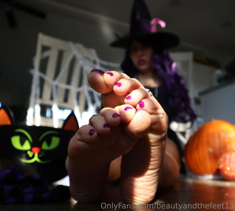 I bet you want this witch to ride your broom.. or at least s.. 3
