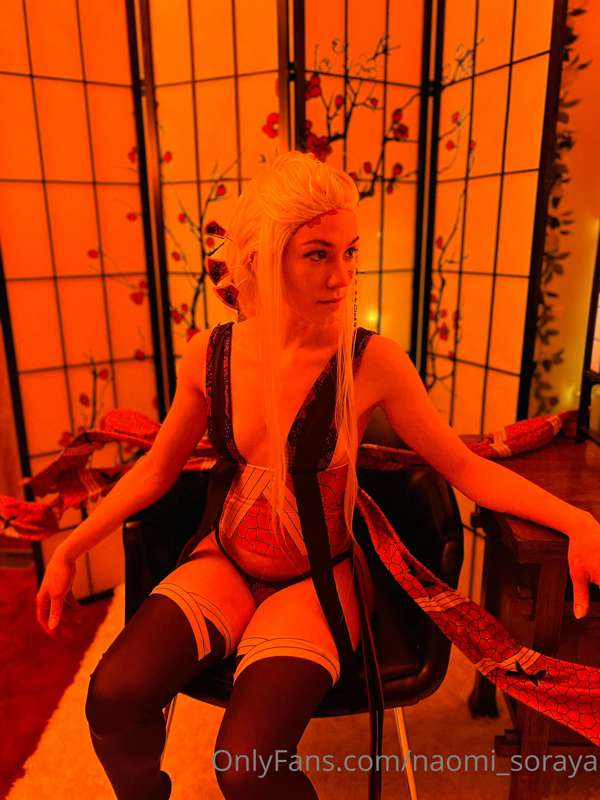 Daki cosplay photo shoot 💝 have your renew on to get the ful.. 1
