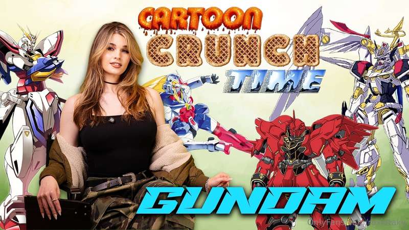 Welcome back to @oftv 'CARTOON CRUNCH TIME!' The Gundam fran..