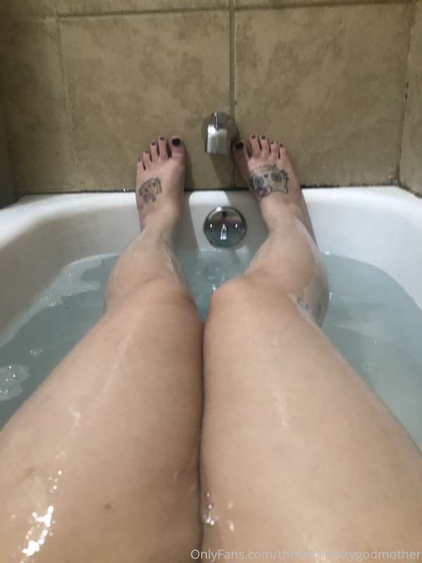 I love baths!