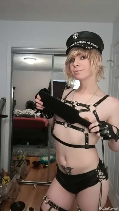 leather slut set 3/6 x