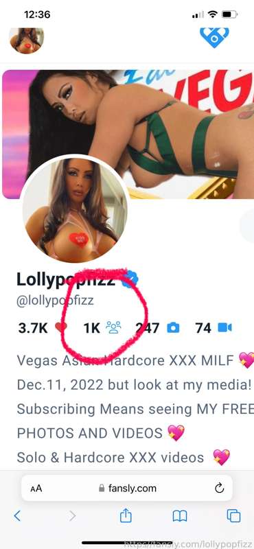 Lollypopfizz - Fansly - 12 Feb, 2023
