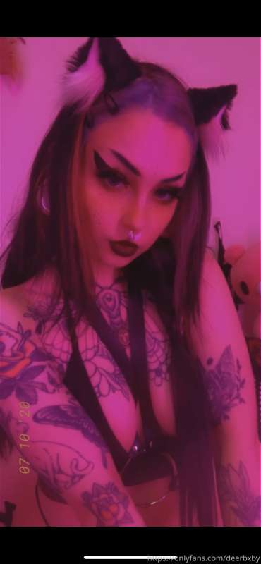 It’s been a while since I’ve been a slutty little kitty 🥰
