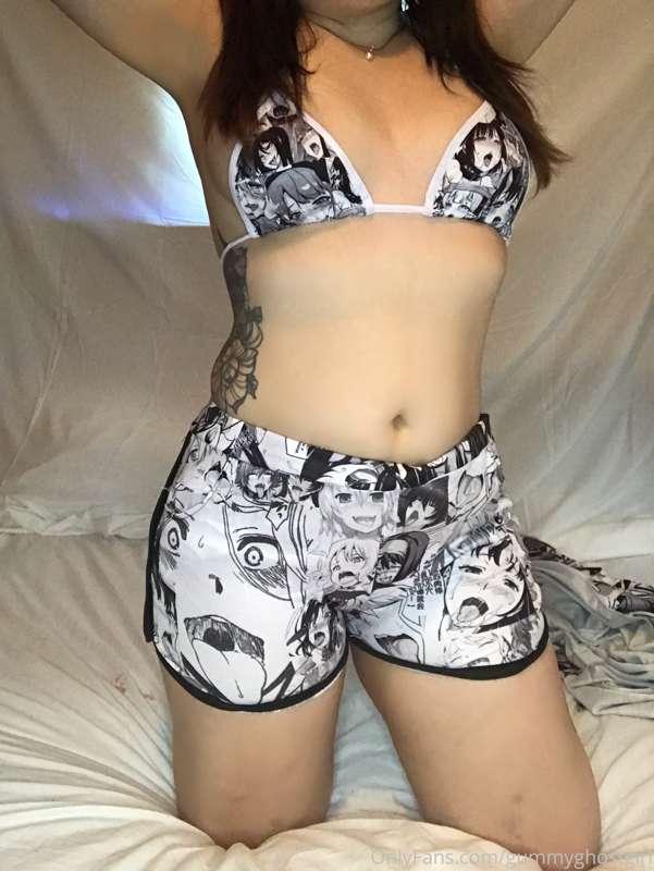 Ahegao print head to toe 👅 15