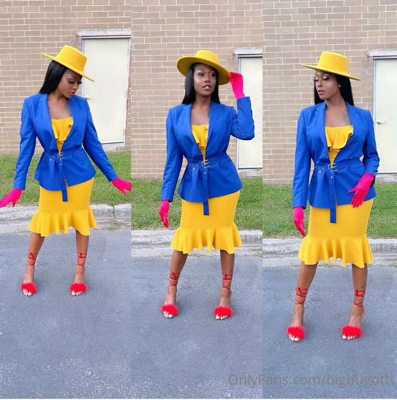 The Best of Both Worlds. 
Lady in the Streets🟥🟦🟨