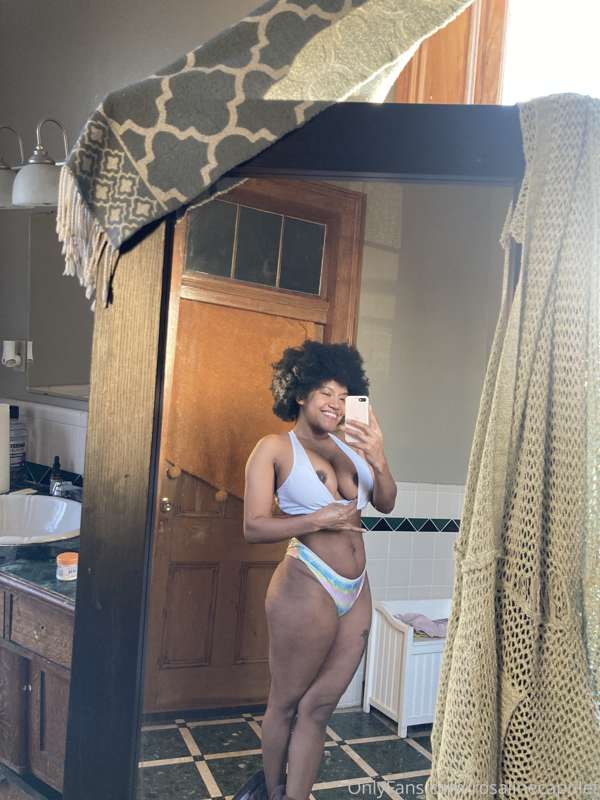 Big hair today guys lol, semi sexy pics lol