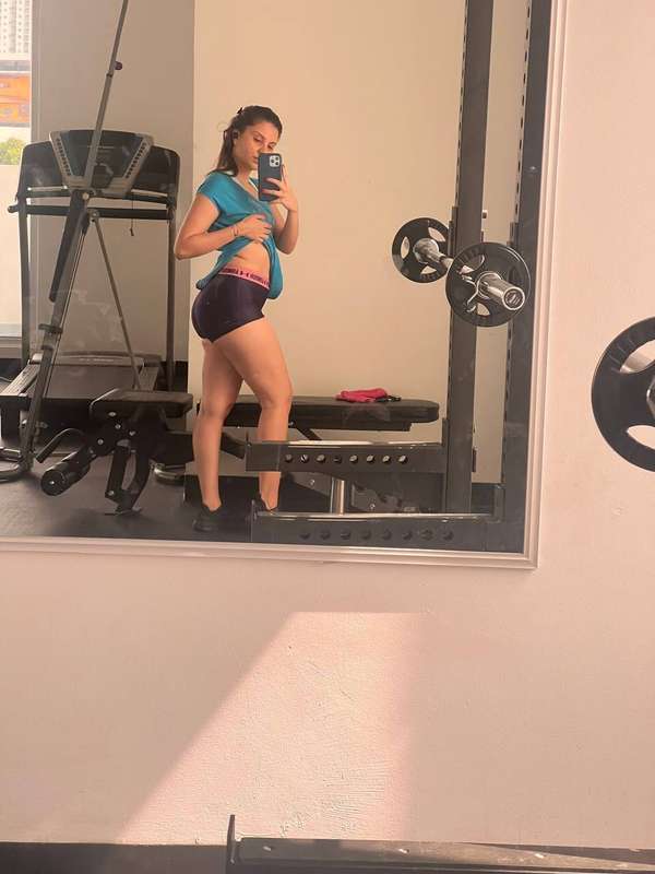 Hi love, I want to do cardio with you. Come to my DM