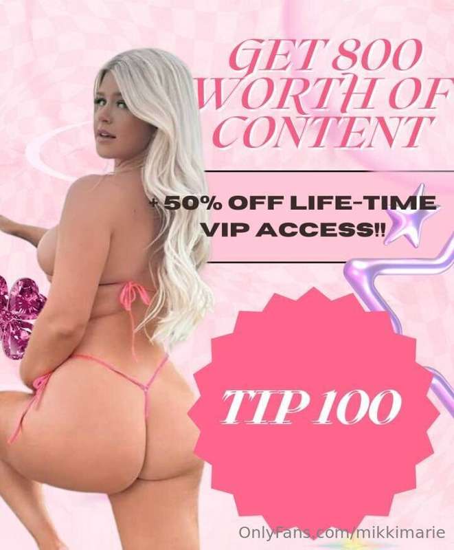 😱 ONLY DOING THIS FOR 1 FAN TODAY 😱if you tip $100 right now..