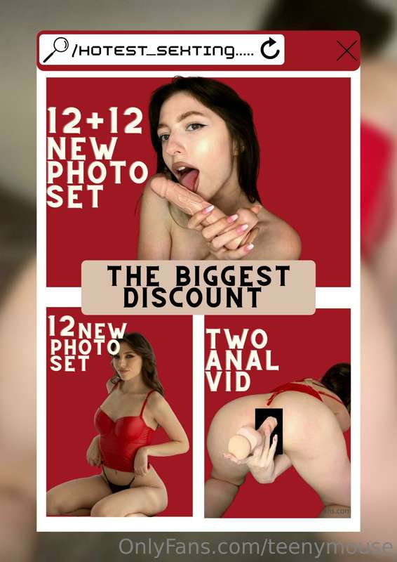 Teenymouse - Onlyfans - 18 Oct, 2022