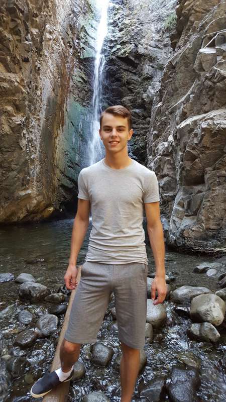 Near the waterfall 💦