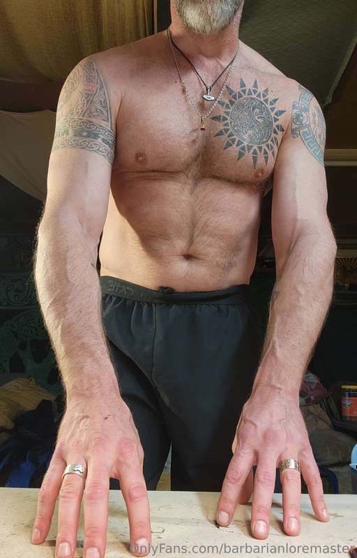 For those of you who like hands, and fat cocks 3