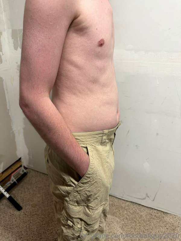 One of our new privates modeling stuff! 16