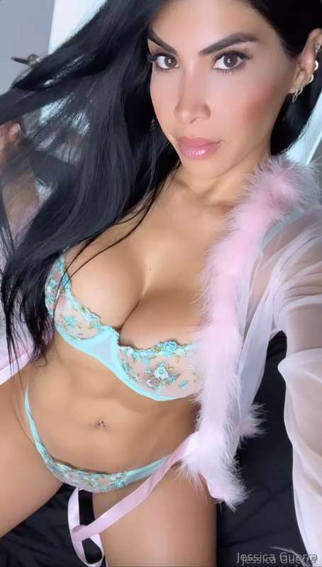 #### I'm wearing your favorite lingerie this morning 💕 do I ..