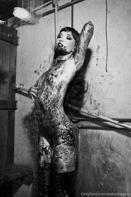 I cant post fake bl00d, so enjoy this post-evil nun shower s.. 11