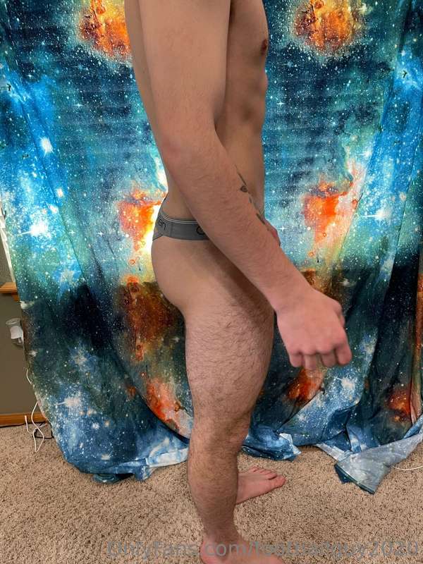 Me showing off in jocks and thongs! 9