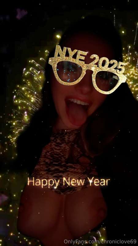 Happy New Years 🥳 how y’all had a great time! 