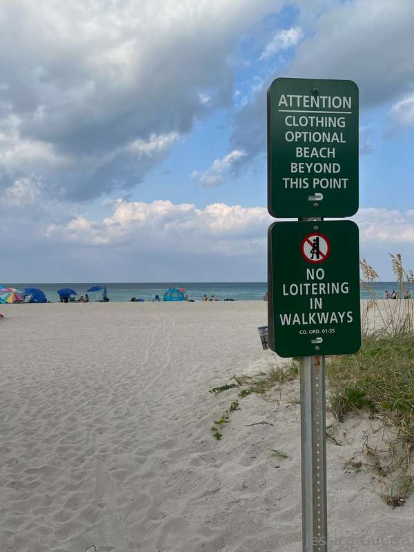 **You ever been to a Nude Beach?** 🏖️😈 I just went 🙈