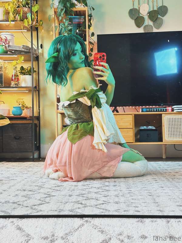 Goblins dress rly cute with no panties (for easy access ofc).. 1
