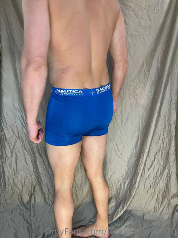 The hot corporal showing off his body in various undies! Set.. 19