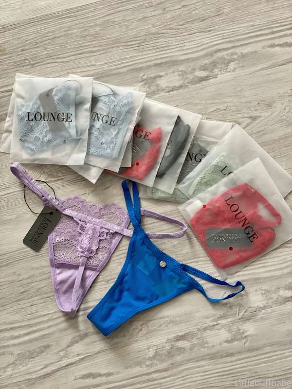 New panties finally came for y’all who want to buy! I’ll Als..