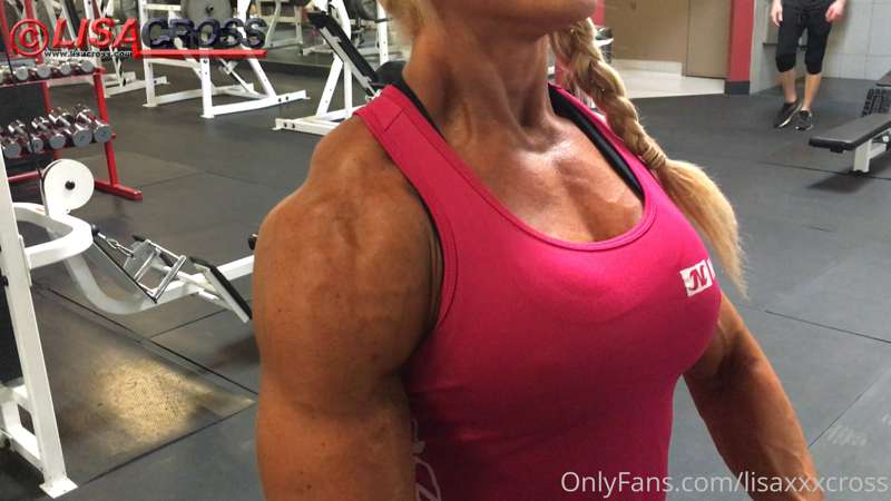Shredded shoulders 2