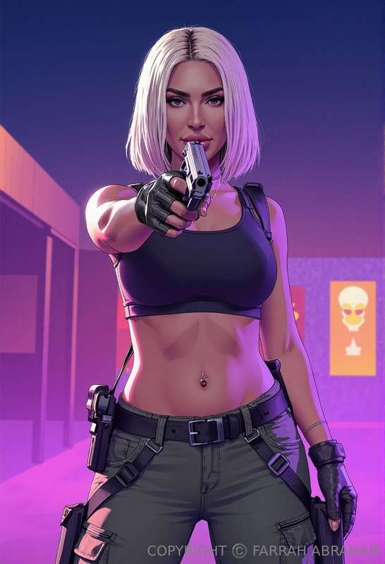 PICK YOUR GRAND THEFT AUTO FARRAH & MESSAGE ME YOUR FAVORITE.. 9