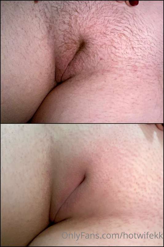 Before and after 😊