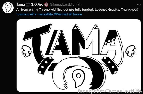 Tamamagatama - Fansly - 19 Jan, 2023