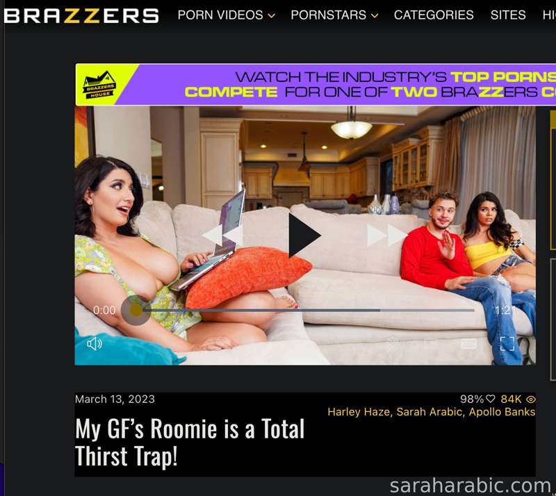 Saraharabic - Fansly - 21 Sep, 2023