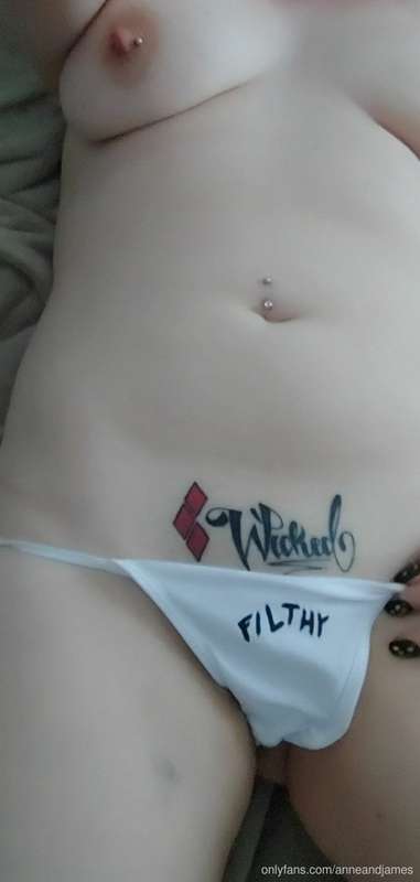 I'm a naughty girl... Or filthy