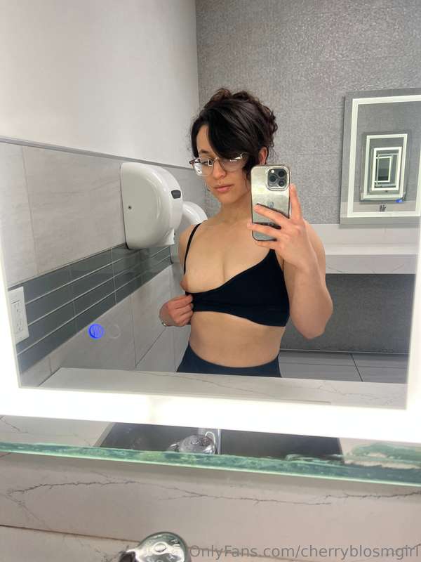 My nipple was soft:3Going live soon!!!