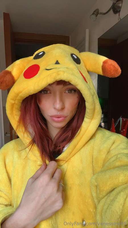 Pika Pika 🌝 prova a catturarmi se ce la fai😝