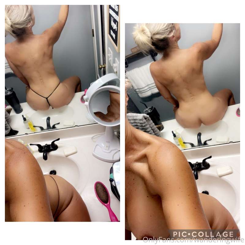 Thong or no thong today..…help me decide😈