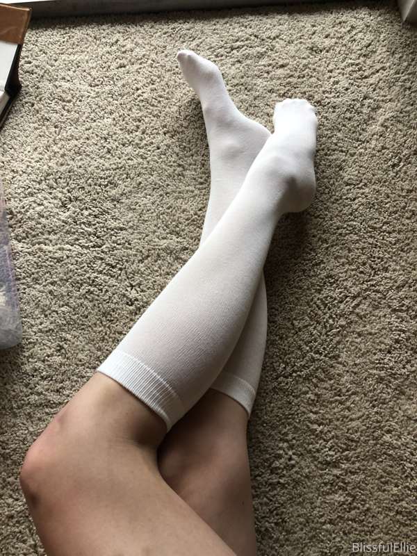 Got these adorable (almost) knee highs and wanted to share t.. 2