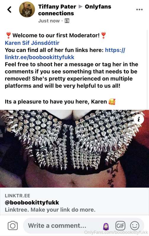Just got choosen to be a moderator on this page on facebook ..