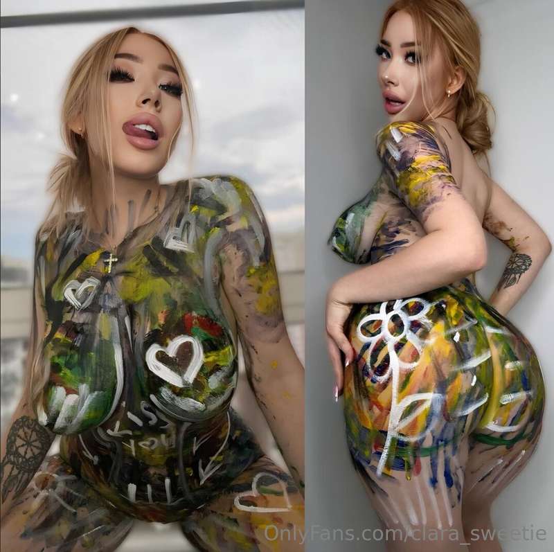 WOW🔥ONLY TODAY FREE SUBSCRIPTION 🔥AN ARTIST WHO PAINTS WITH ..