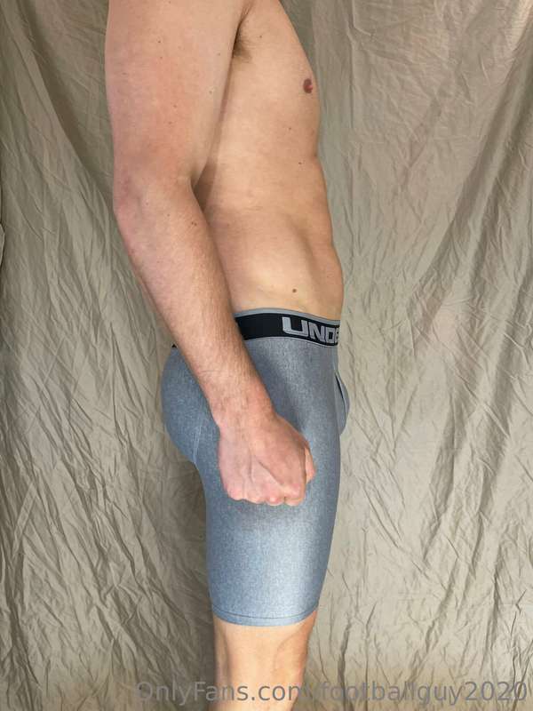 The sexy corporal in tight undies showing off his amazing as.. 28